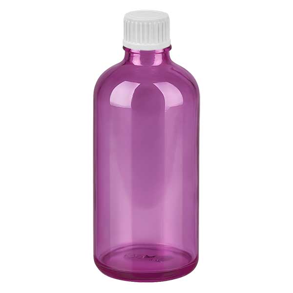 100ml tippapullo 0,9mm valkoinen vakio PurpleLine UT18/100
