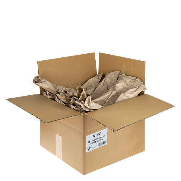 Paperitäyteaine (55 putkea) 600x150x50mm