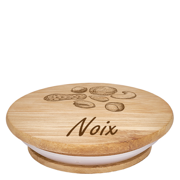 Puupäällyste "Noix" pour WECK RR100 Puupäällyste "Noix" pour WECK RR100