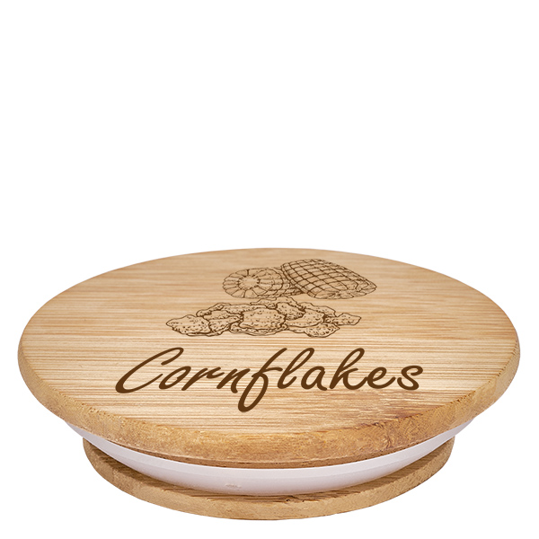 Puinen koriste "Cornflakes" WECK RR100:lle RR100 Puinen koriste "Cornflakes" WECK RR100:lle RR100