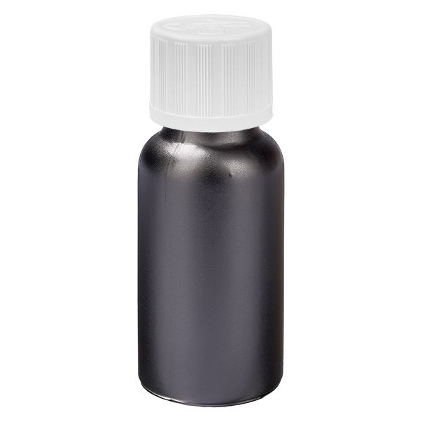 20ml pullo 11mm ruuvikorkki valkoinen vakio sulkeminen väärentämisen varalta BlackLine UT18/20 BlackLine UT18/20