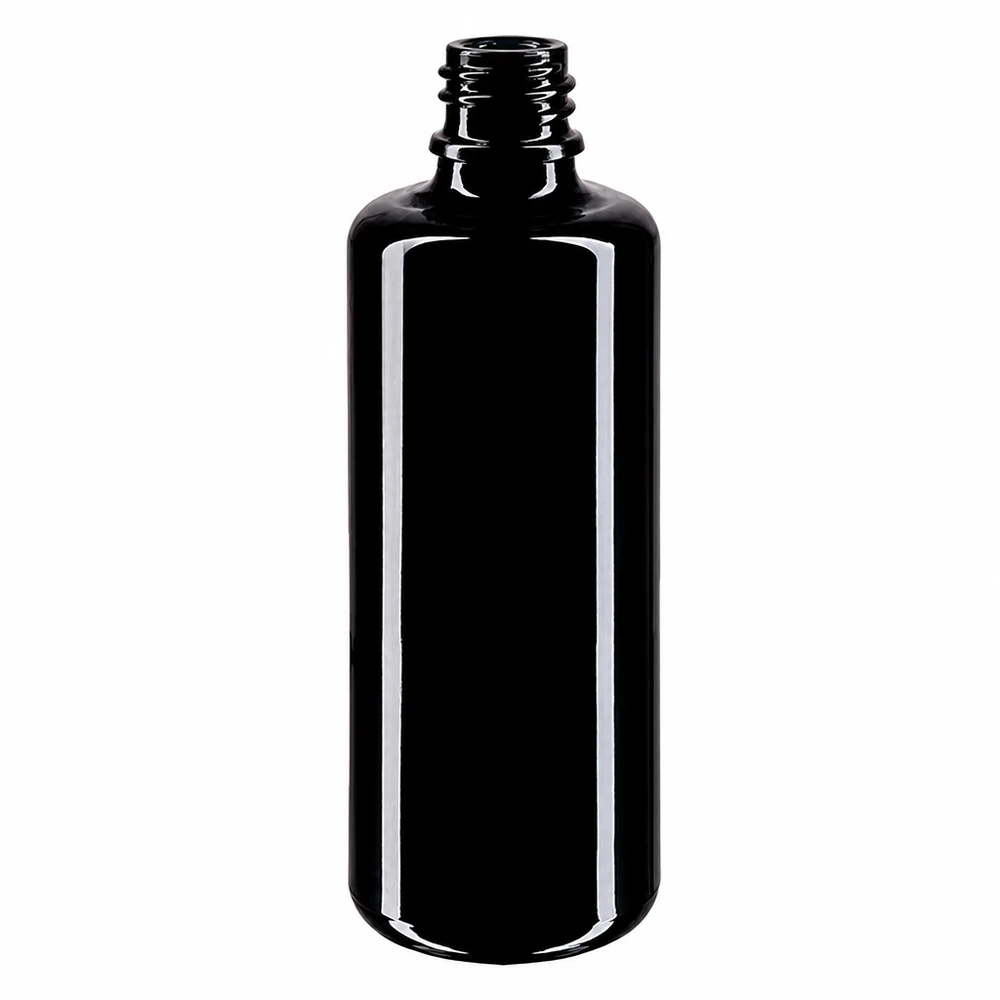 Violetti lasipullo 100ml DIN 18 (Mironglas) (Mironglas) 100ml Orion tippapullo, joka on valmistettu korkealaatuisesta Miron violet-lasista optimaalisen valonsuojan varmistamiseksi.