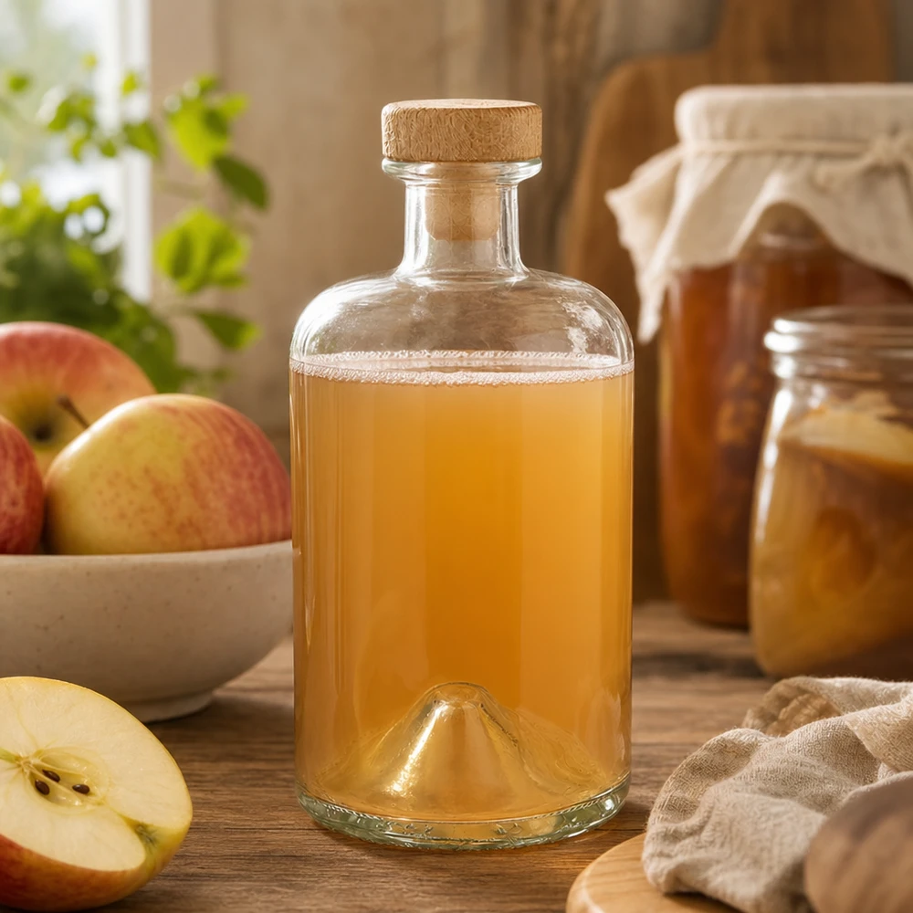 500ml Apothekenflasche "Classic" mit Holzgriffkorken UNiTWIST® 500ml Apothekenflasche "Classic" mit Holzgriffkorken UNiTWIST®