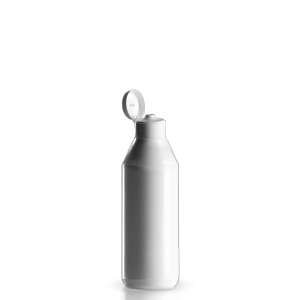 250ml voidepullo, jossa on taittuva sarana. 250ml voidepullo, jossa on taittuva sarana.