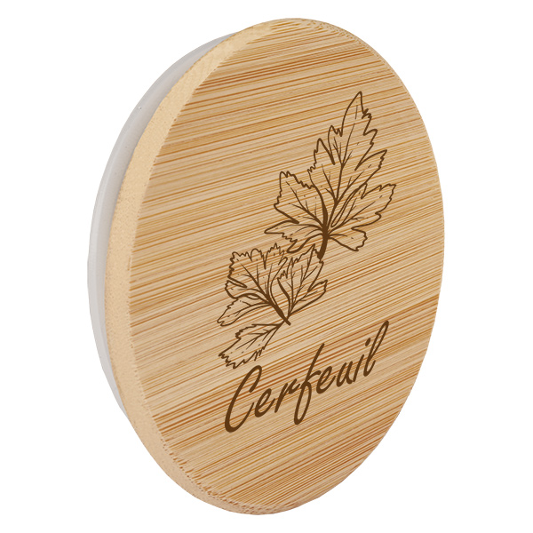 Puinen suojus "Cerfeuil" pour WECK RR60 Puinen suojus "Cerfeuil" pour WECK RR60
