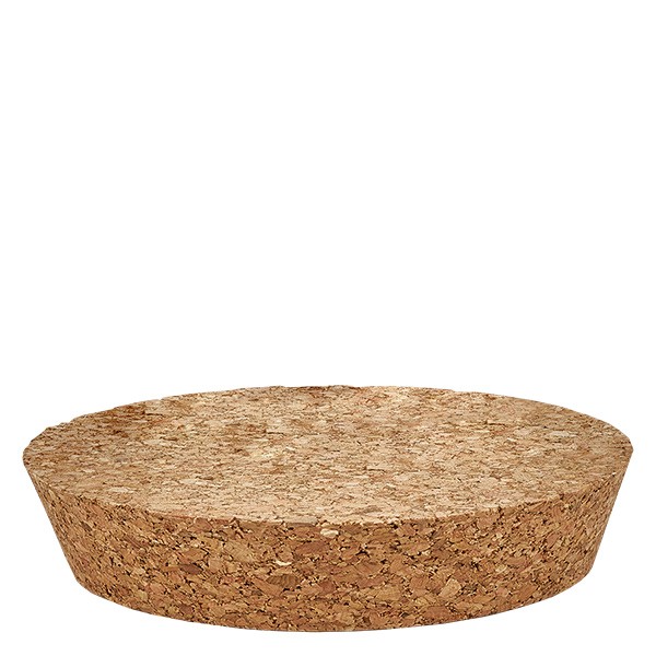 Korkki avautumiseen 94mm WECK RR100 (ø90/104, H=20mm) WECK korkkitulppa RR100 94mm aukkoiselle pyöreälle luonnolliselle korkkitulpalle 90-104mm halkaisija 20mm korkeus säilöntätölkki