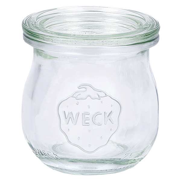 75ml tulppaanipurkki lasikannella WECK RR40 75ml tulppaanipurkki lasikannella WECK RR40