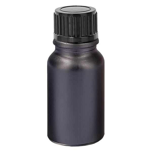 10ml pullo 11mm kierrekorkki musta standardi BlackLine UT18/10 10ml pullo 11mm kierrekorkki musta standardi BlackLine UT18/10