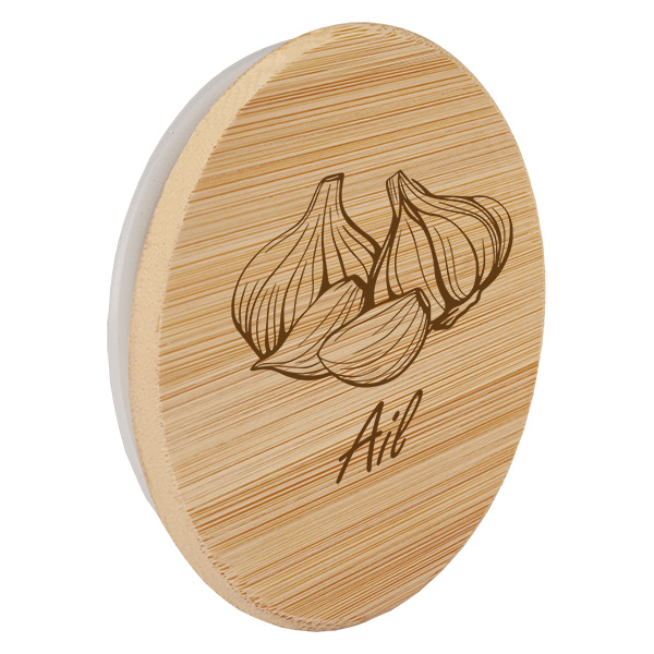 Puinen suojus "Ail" pour WECK RR60 Puinen suojus "Ail" pour WECK RR60