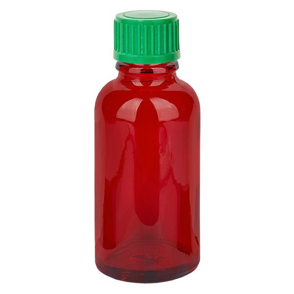 30ml tippapullo 0,8mm vihreä vakiokorkki RedLine UT18/30 RedLine UT18/30