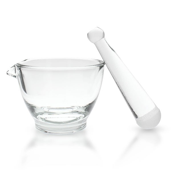 Mörssäri ja morttelipesä ø100mm, sileä pinta