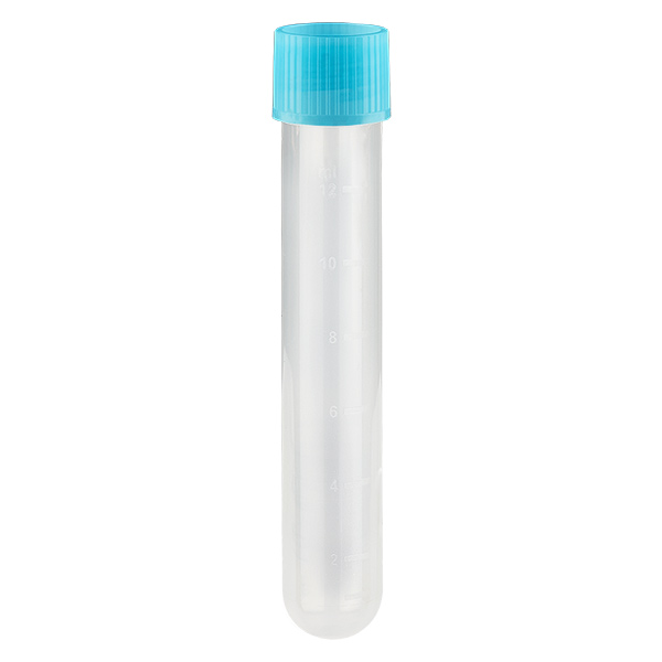 Koeputket 13ml 16/100 ruuvikorkki sininen Koeputket 13ml 16/100 ruuvikorkki sininen