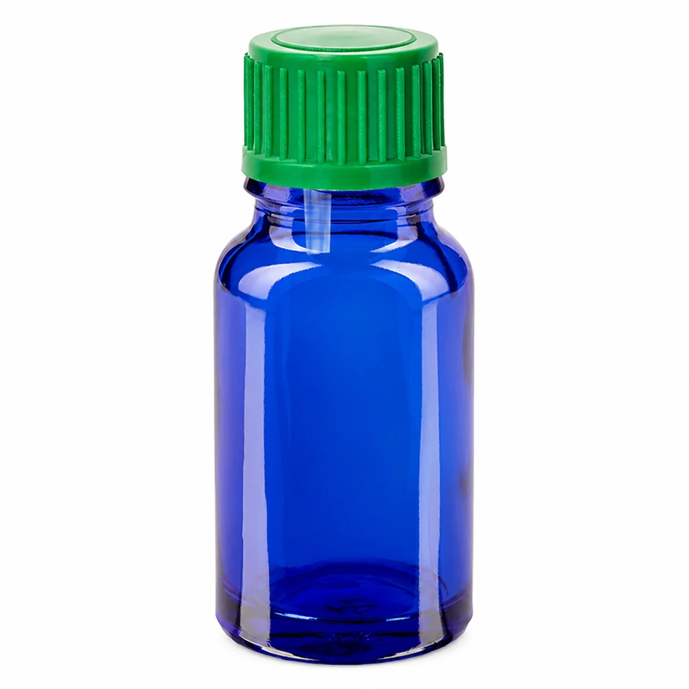 10ml tippapullo sininen ja vihreä korkki tarkkaa annostelua varten.