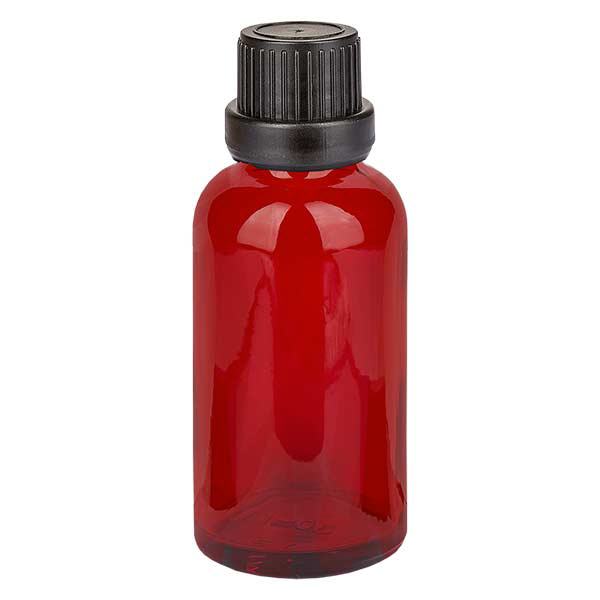 30ml tippapullo 2mm tamper-evident korkki RedLine UT18/30 UNiTWIST RedLine UT18/30 UNiTWIST 30ml tippapullo 2mm tamper-evident korkki RedLine UT18/30 UNiTWIST RedLine UT18/30 UNiTWIST