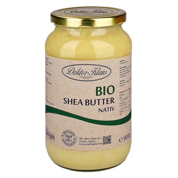 SHEA-voi natiivi luonnonmukainen 900g Doktor-Klaus noWaste