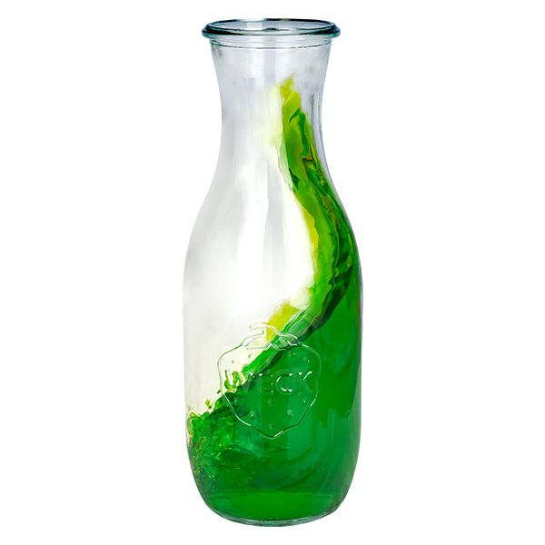 12 Weck-purkin setti 1062 ml mehupulloja 12 Weck-purkin setti 1062 ml mehupulloja