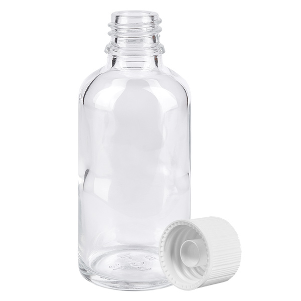 50ml pullo 11mm kierrekorkki valkoinen standardi ClearLine UT18/50 ClearLine UT18/50 50ml pullo 11mm kierrekorkki valkoinen standardi ClearLine UT18/50 ClearLine UT18/50