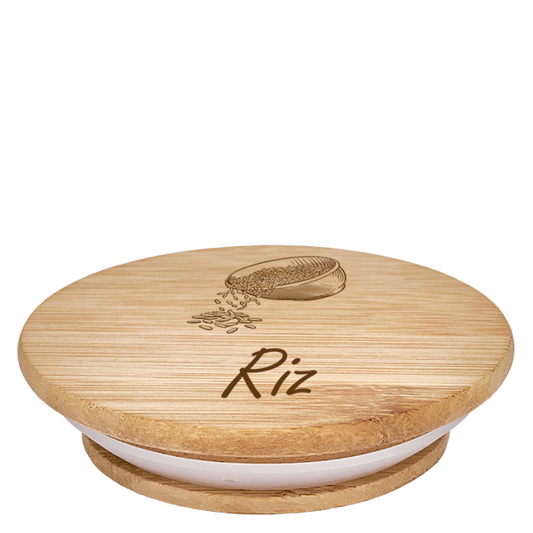 Puinen suojus "Riz" pour WECK RR100 Puinen suojus "Riz" pour WECK RR100