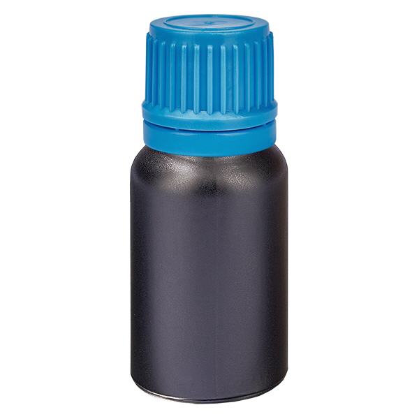 10ml pullo 11mm kierrekorkki sininen väärentämisen estävä korkki BlackLine UT18/10 10ml pullo 11mm kierrekorkki sininen väärentämisen estävä korkki BlackLine UT18/10