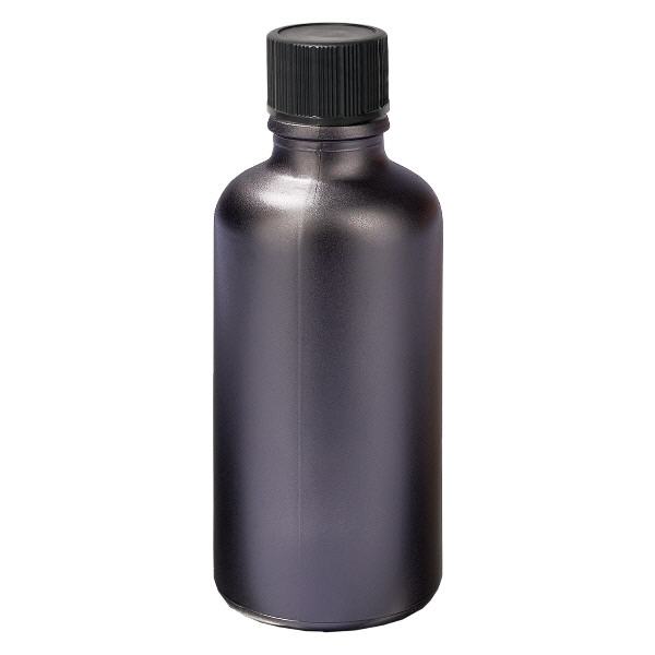 50ml tippapullo 1mm musta standardikorkki BlackLine UT18/50 50ml tippapullo 1mm musta standardikorkki BlackLine UT18/50