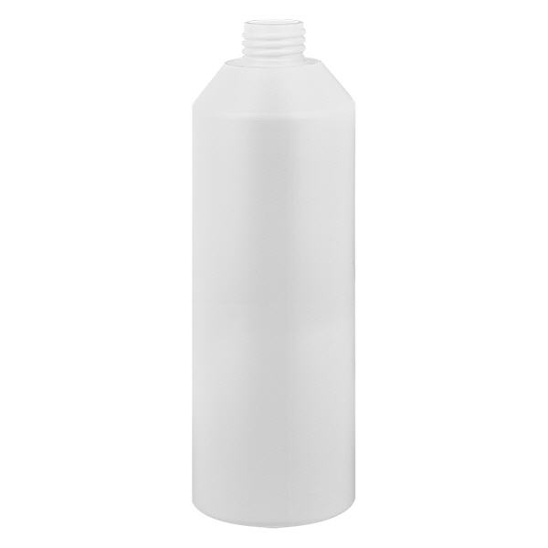 Apteekkipullo HDPE 250ml valkoinen, ilman korkkia Apteekkipullo HDPE 250ml valkoinen, ilman korkkia