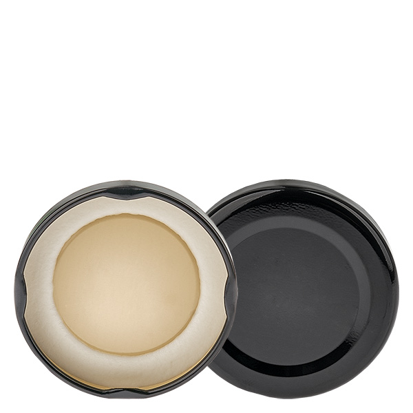 48mm BasicSeal kansi musta (TO48) UNiTWIST