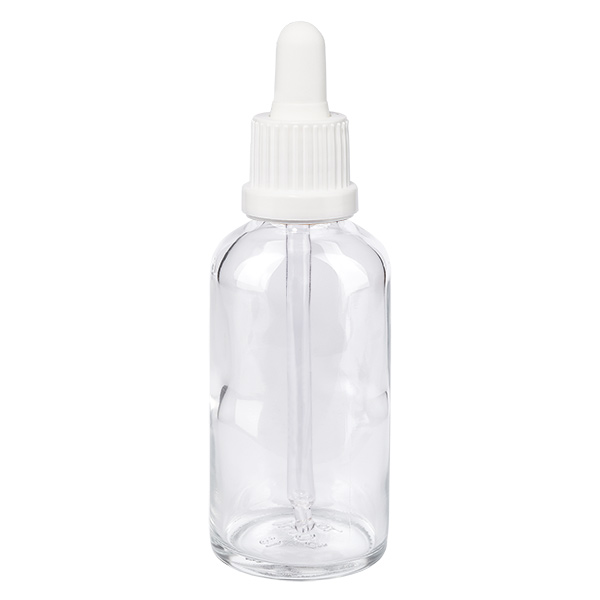 50ml pipettipullo valkoinen väärentämisen estävä suljin ClearLine UT18/50 ClearLine UT18/50 50ml pipettipullo valkoinen väärentämisen estävä suljin ClearLine UT18/50 ClearLine UT18/50