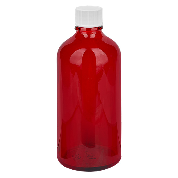 100ml pullo 11mm kierrekorkki valkoinen standardi RedLine UT18/100