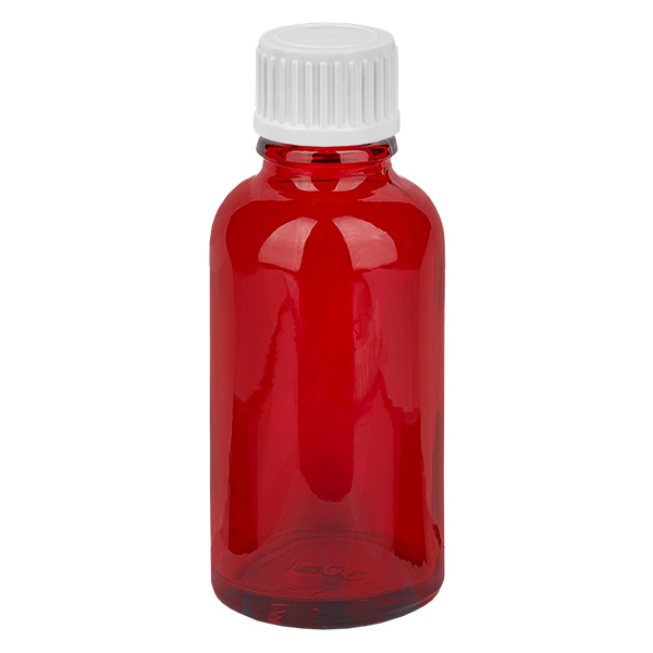 30ml (pallopullo) 3mm valurengas valkoinen vakiosuljin RedLine UT18/30