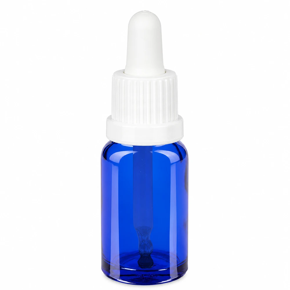 10ml pipettipullo valkoinen väärentämisen varalta suljettava BlueLine UT18/10 BlueLine UT18/10
