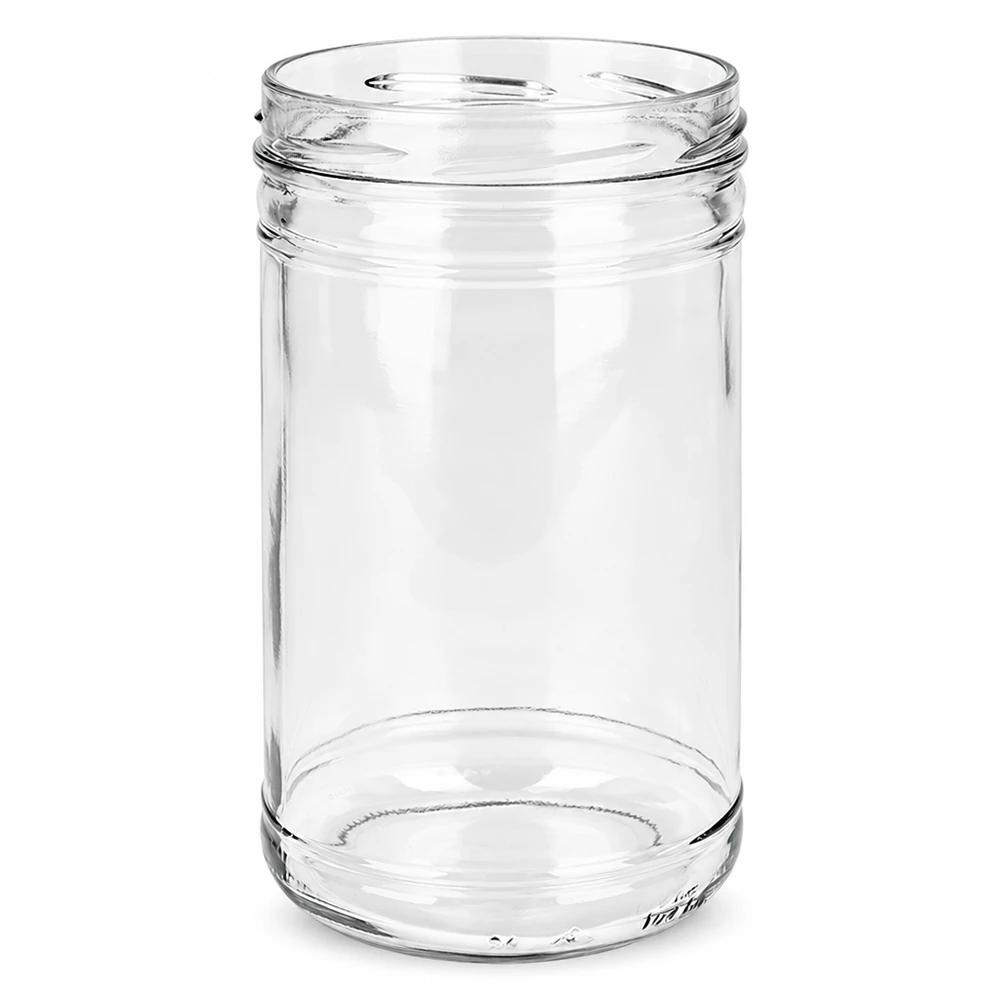 UNiTWIST tumblers 1053ml TO100 säilöntäpurkki läpinäkyvä tyhjä ilman kantta säilytykseen ja varastointiin.