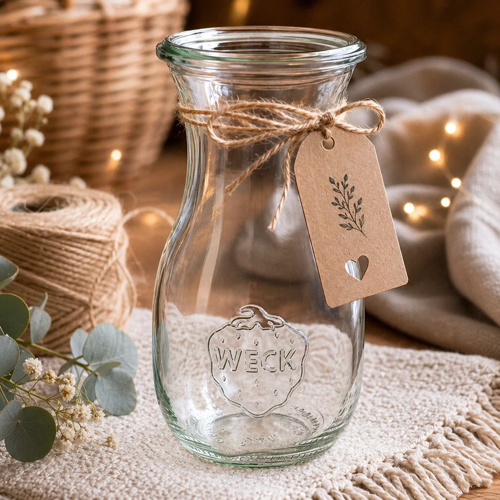 290 ml:n mehupullo WECK RR60
