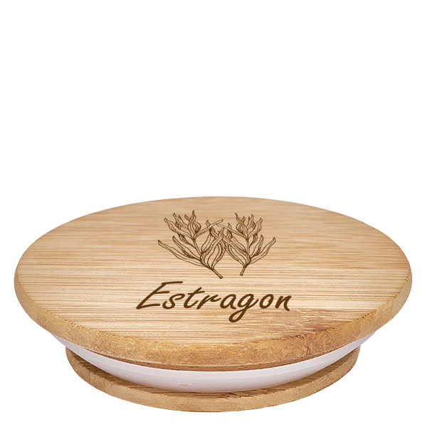 Puinen "Estragon" -kehys pour WECK RR60 Puinen "Estragon" -kehys pour WECK RR60