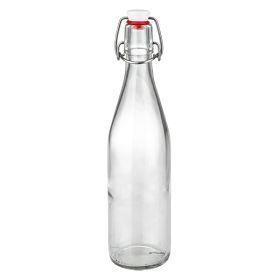 500ml lasipullo + kiikku PVC UNiTWIST 500ml lasipullo, jossa on kääntyvä yläosa PVC läpinäkyvä tyhjä juomapullo täyttöön
