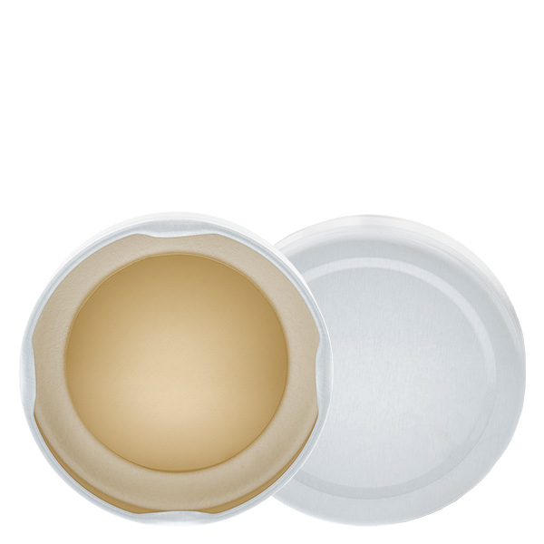 58mm BasicSeal-kansi valkoinen (TO58syvä) UNiTWIST