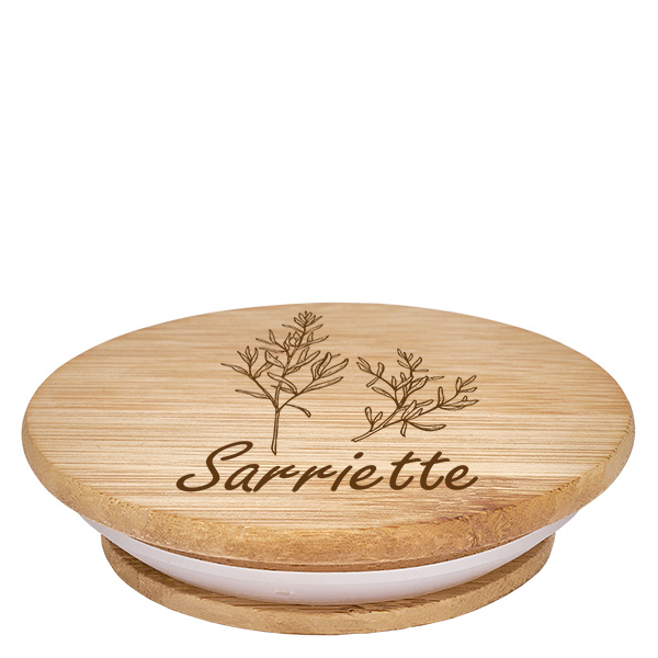 Puupäällyste "sarriette" pour WECK RR60