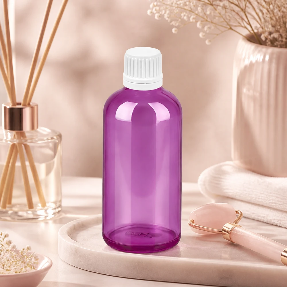 100ml tippapullo 0,7mm valkoinen Originality kierrekorkki PurpleLine UT18/100 PurpleLine UT18/100 Laadukas 100ml PurpleLine tippapullo UT18-kierteellä ammattikäyttöön.