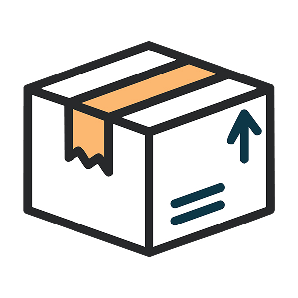 Quadratus 40ml kirkas, aukko 28mm, ilman korkkia. 27,5/31,5