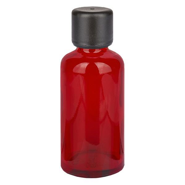 50ml pullo 6mm ruuvikorkki väärentämisen estävä korkki RedLine UT18/50 UNiTWIST