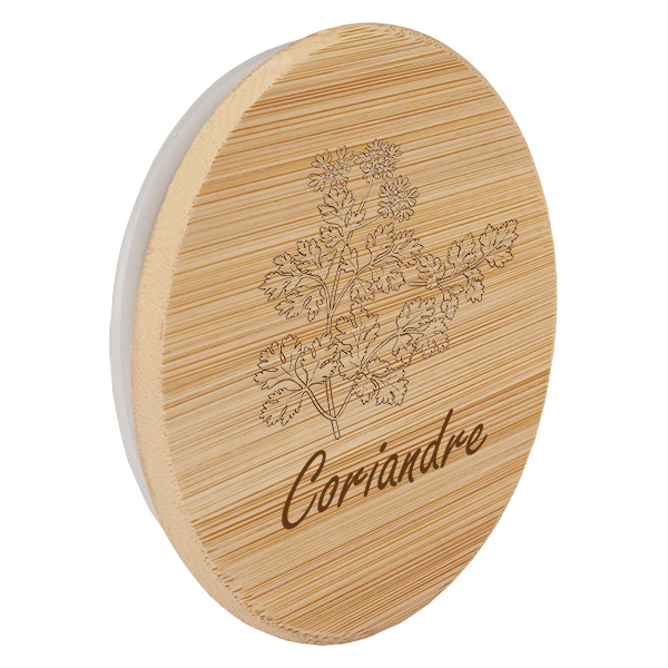 Puupäällyste "Coriandre" pour WECK RR60 Puupäällyste "Coriandre" pour WECK RR60