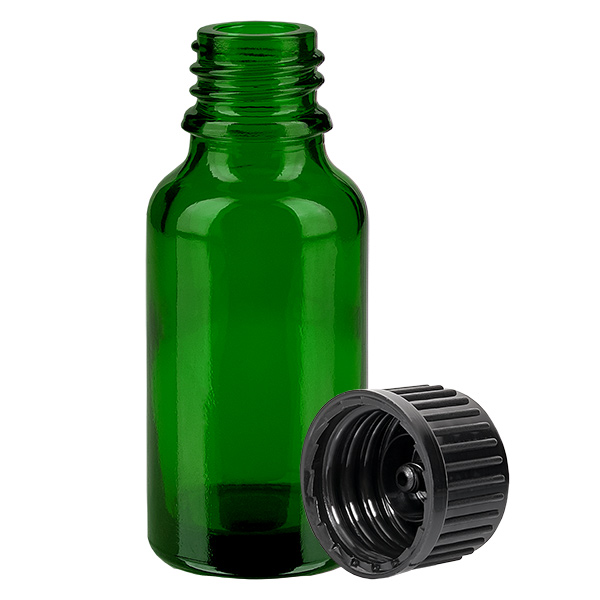 20ml pullo 11mm kierrekorkki musta Standard GreenLine UT18/20 Standard GreenLine UT18/20 20ml pullo 11mm kierrekorkki musta Standard GreenLine UT18/20 Standard GreenLine UT18/20