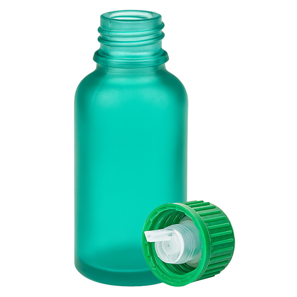 30ml tippapullo 0.8mm vihreä vakiokorkki GreenLine UT18/30 GreenLine UT18/30