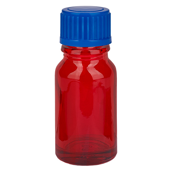 10ml pullo 11mm kierrekorkki sininen Standard RedLine UT18/10