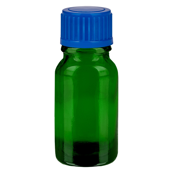 10ml pullo 11mm kierrekorkki sininen Standard GreenLine UT18/10 Standard GreenLine UT18/10