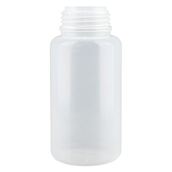 1000ml laboratoriopullo leveäkaulainen ilman korkkia