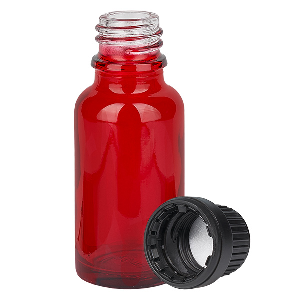 20ml pullo 11mm kierrekorkki musta Tamper-evident korkki RedLine UT18/20 RedLine UT18/20 20ml pullo 11mm kierrekorkki musta Tamper-evident korkki RedLine UT18/20 RedLine UT18/20