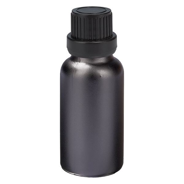 20ml pullo 11mm kierrekorkki musta standardi BlackLine UT18/20 20ml pullo 11mm kierrekorkki musta standardi BlackLine UT18/20
