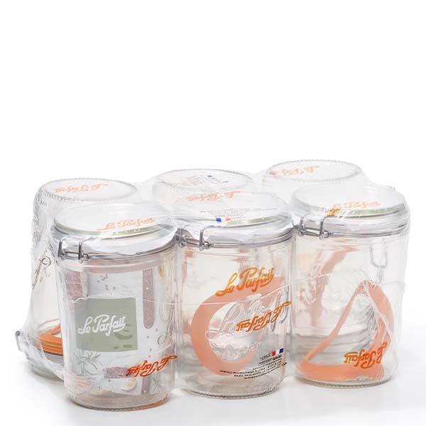 1100ml Vorratsglas "Terrine" mit Bügelverschluss Le Parfait® 1100ml Vorratsglas "Terrine" mit Bügelverschluss Le Parfait®