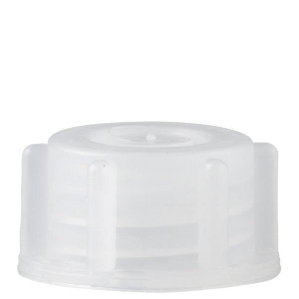 Kierrekorkki kapeakaulaisille laboratoriopulloille 100ml