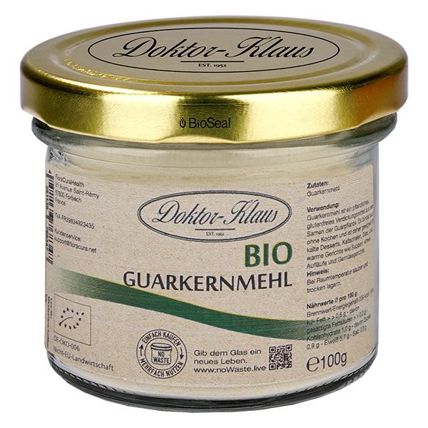 Luomu guarkumi 100g Doktor-Klaus noWaste Luomu guarkumi 100g Doktor-Klaus noWaste